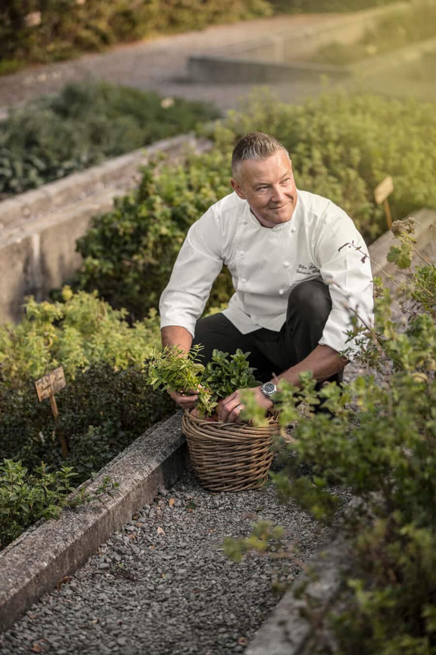 GM Stefan Beer, Alp Feuzes Bergli, Kräutergarten