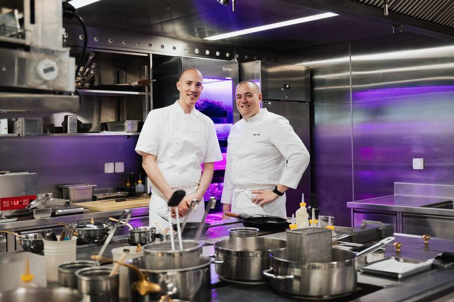 Fourhander mit Gilad Peled & Matt Abé im Mandarin Oriental Luzern