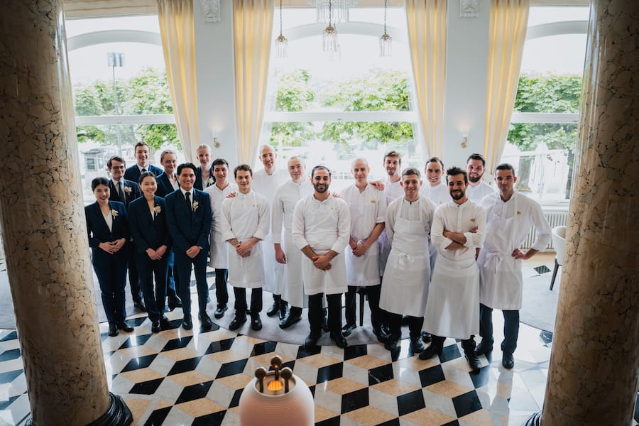 Fourhander mit Gilad Peled & Matt Abé im Mandarin Oriental Luzern