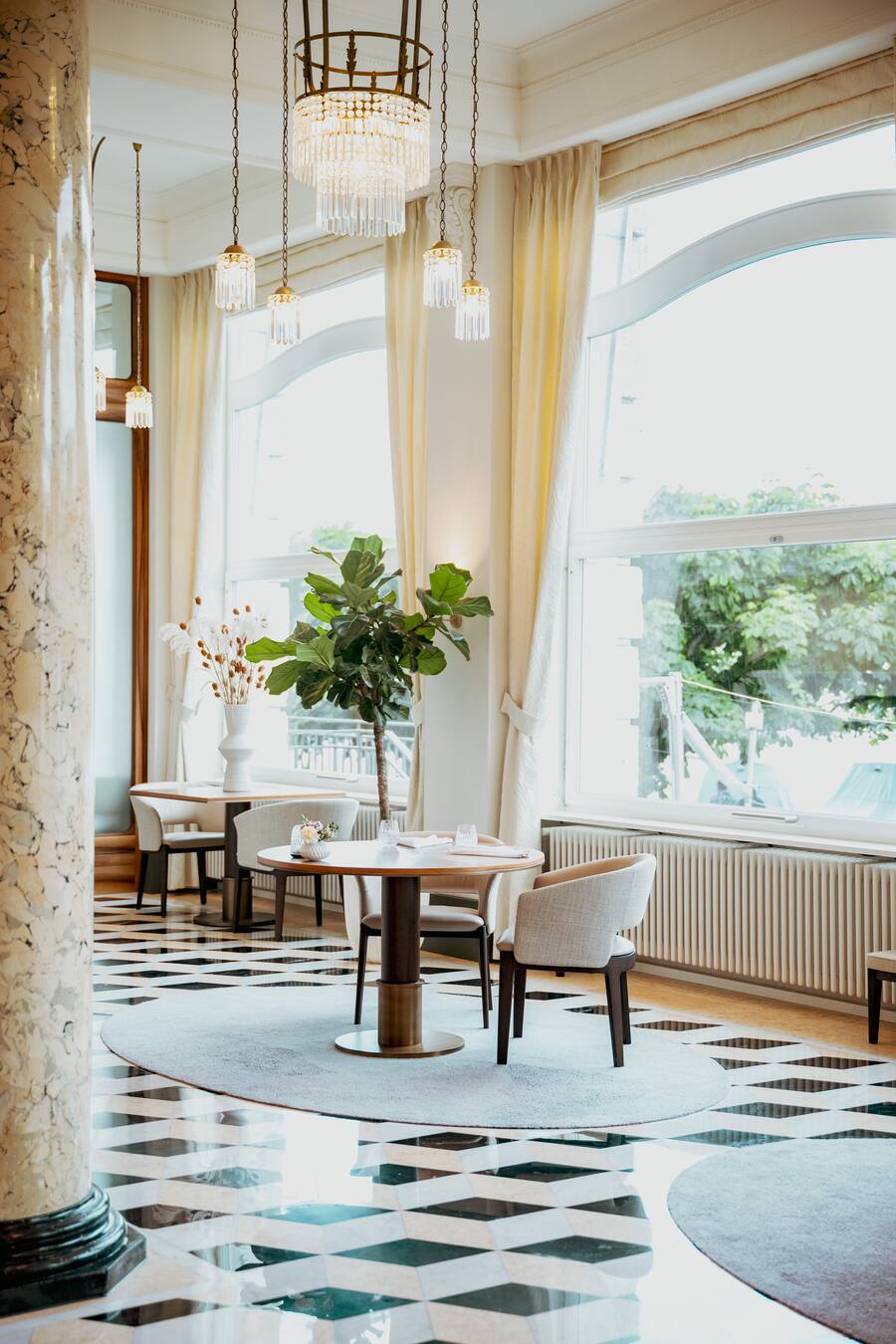 Fourhander mit Gilad Peled & Matt Abé im Mandarin Oriental Luzern