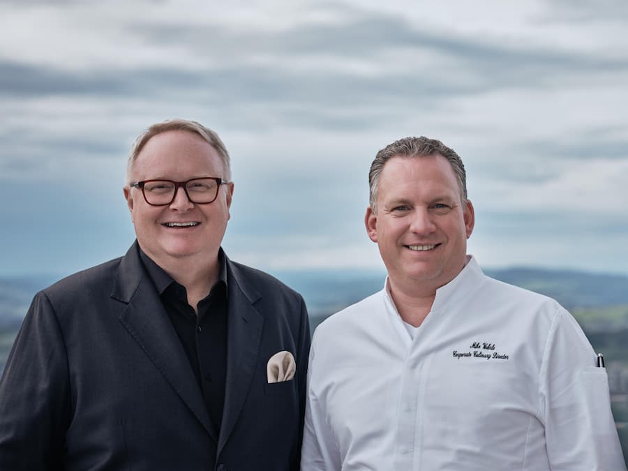 Grandes Tables Suisse, Gourmet-Festival, A<<RatatouilleA>> auf dem BA 1/4rgenstock Resort, NW 2024