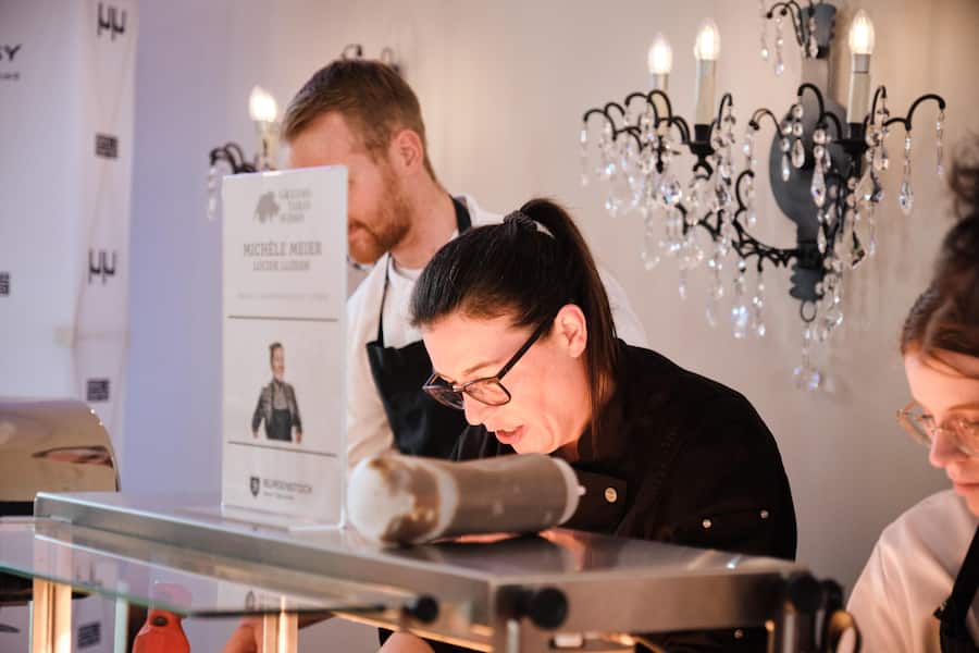 Grandes Tables Suisse, Gourmet-Festival, A<<RatatouilleA>> auf dem BA 1/4rgenstock Resort, NW 2024