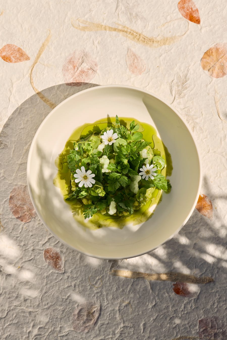 Grünes Tatar Blooms