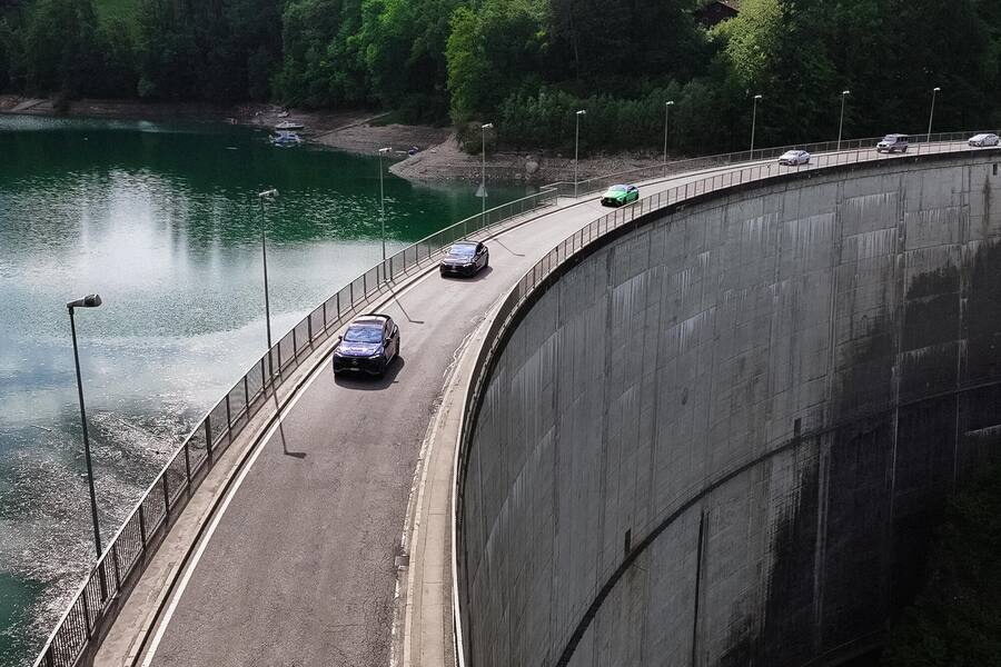 Mercedes-Benz, Guy Ravet, Barrage de Rossens