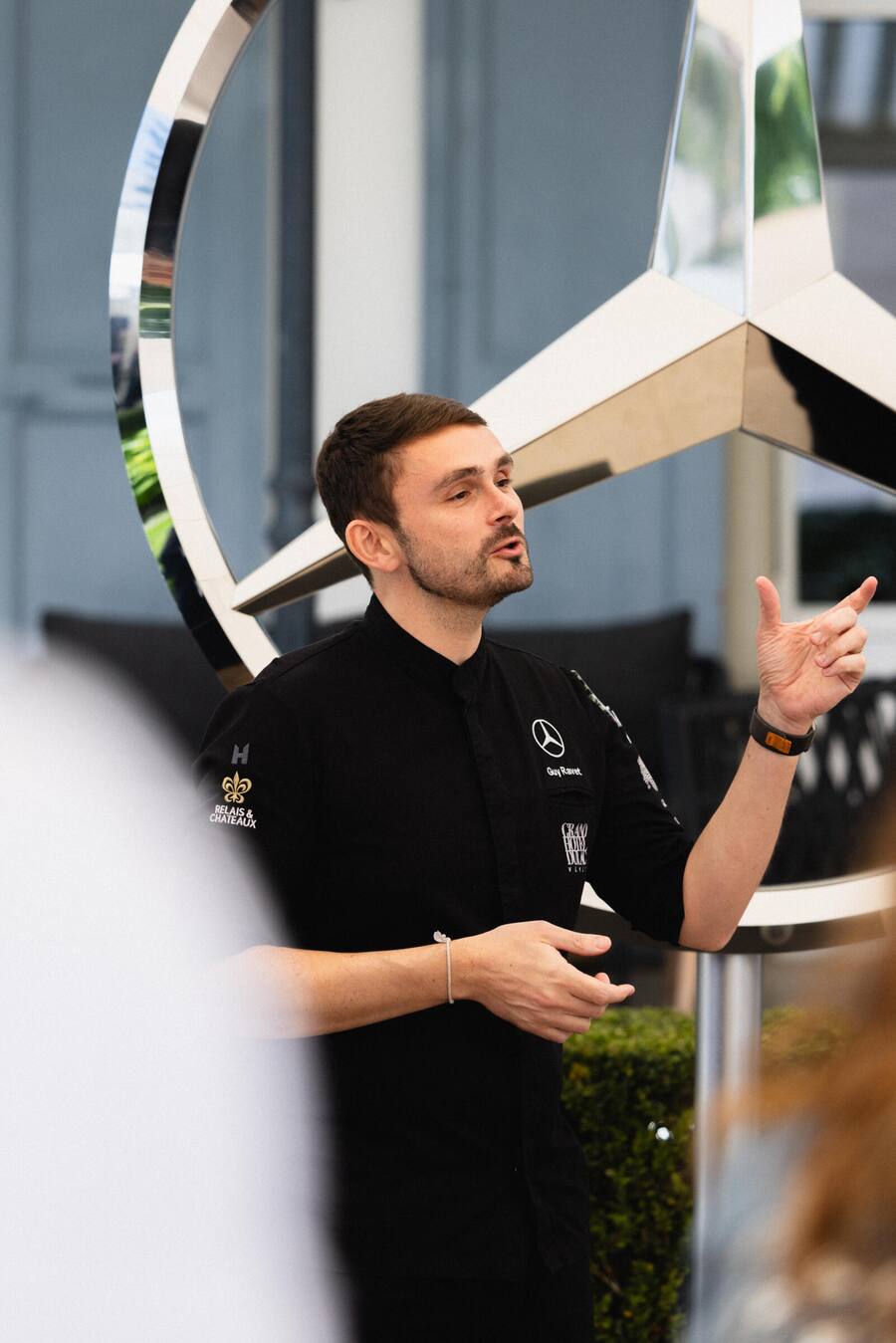 Mercedes-Benz, Guy Ravet, Grand Hotel Du Lac Vevey, Lunch