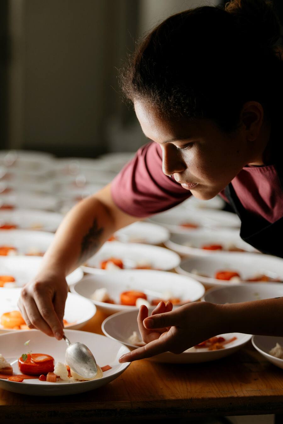 Mercedes-Benz, Guy Ravet, Gaëlle Peralta, Fraises du pays et rhubarbe, fleurs de sureau, bière blanche