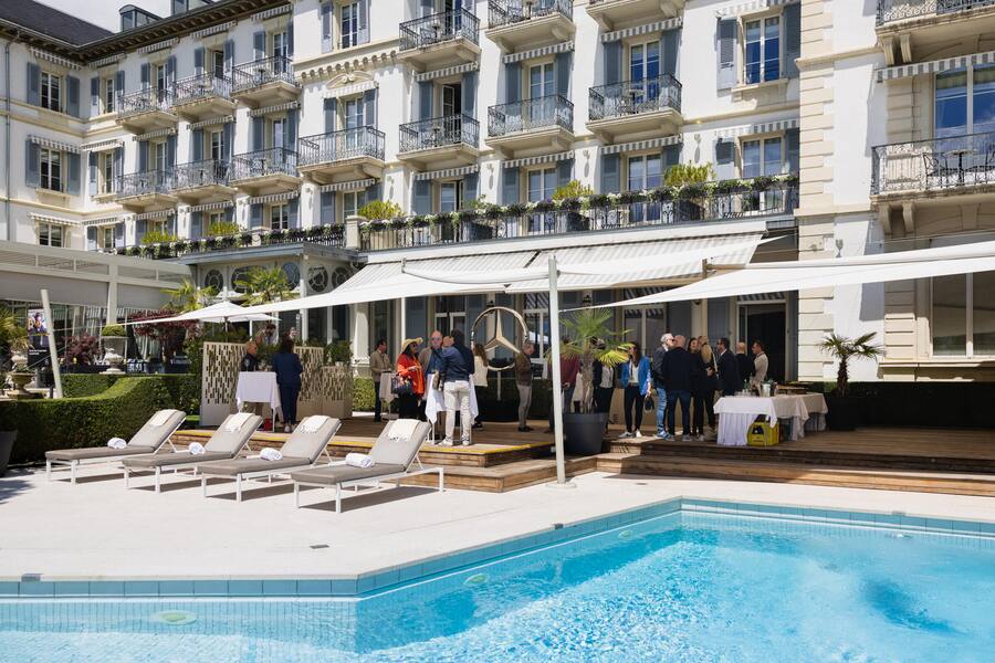 Mercedes-Benz, Guy Ravet, Grand Hotel Du Lac Vevey, Lunch