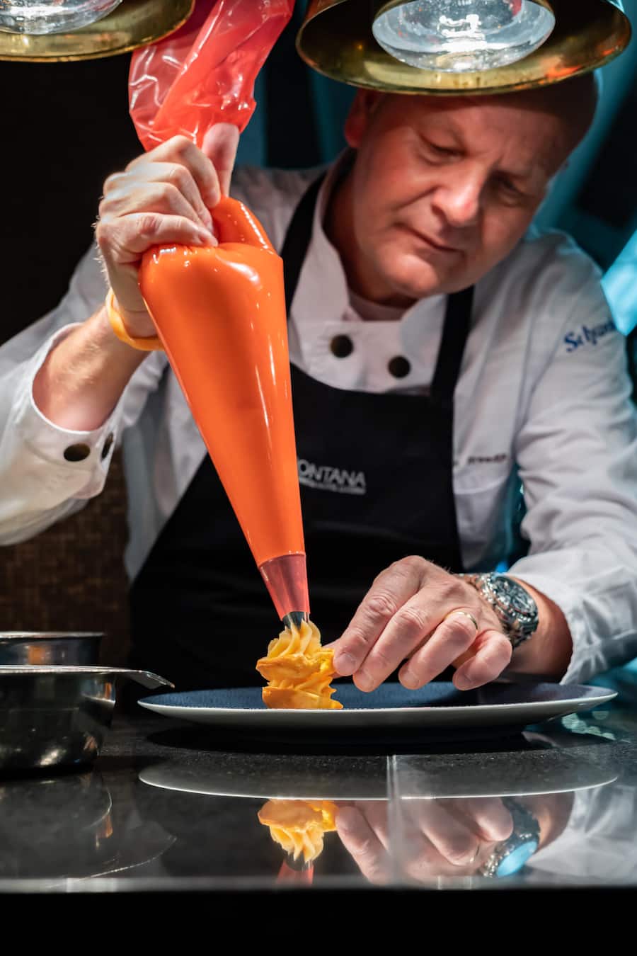 Johan Breedijk, Chef, Art Deco Hotel Montana, Luzern, LU