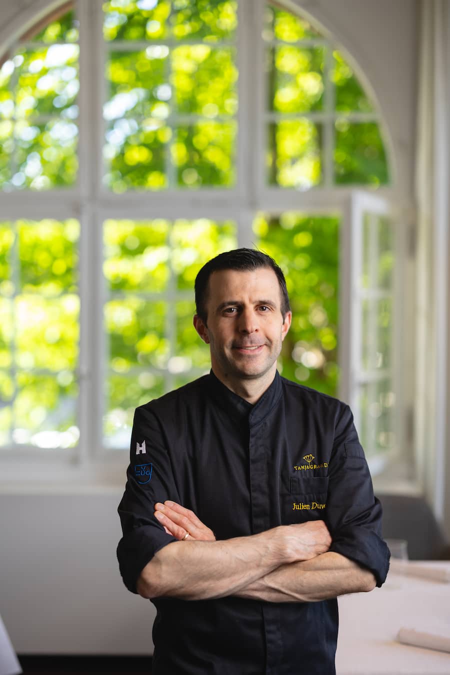 Julien Duvernay sorgt bei Tanja Grandits fürs Süsse.