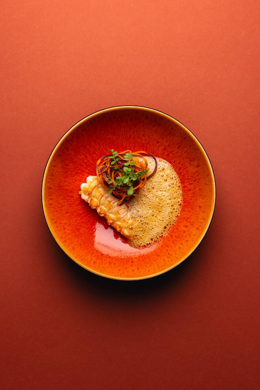 Tanja Grandits, Noémie Bernard, UBS, Kaisergranat, Krustentier, Karotte