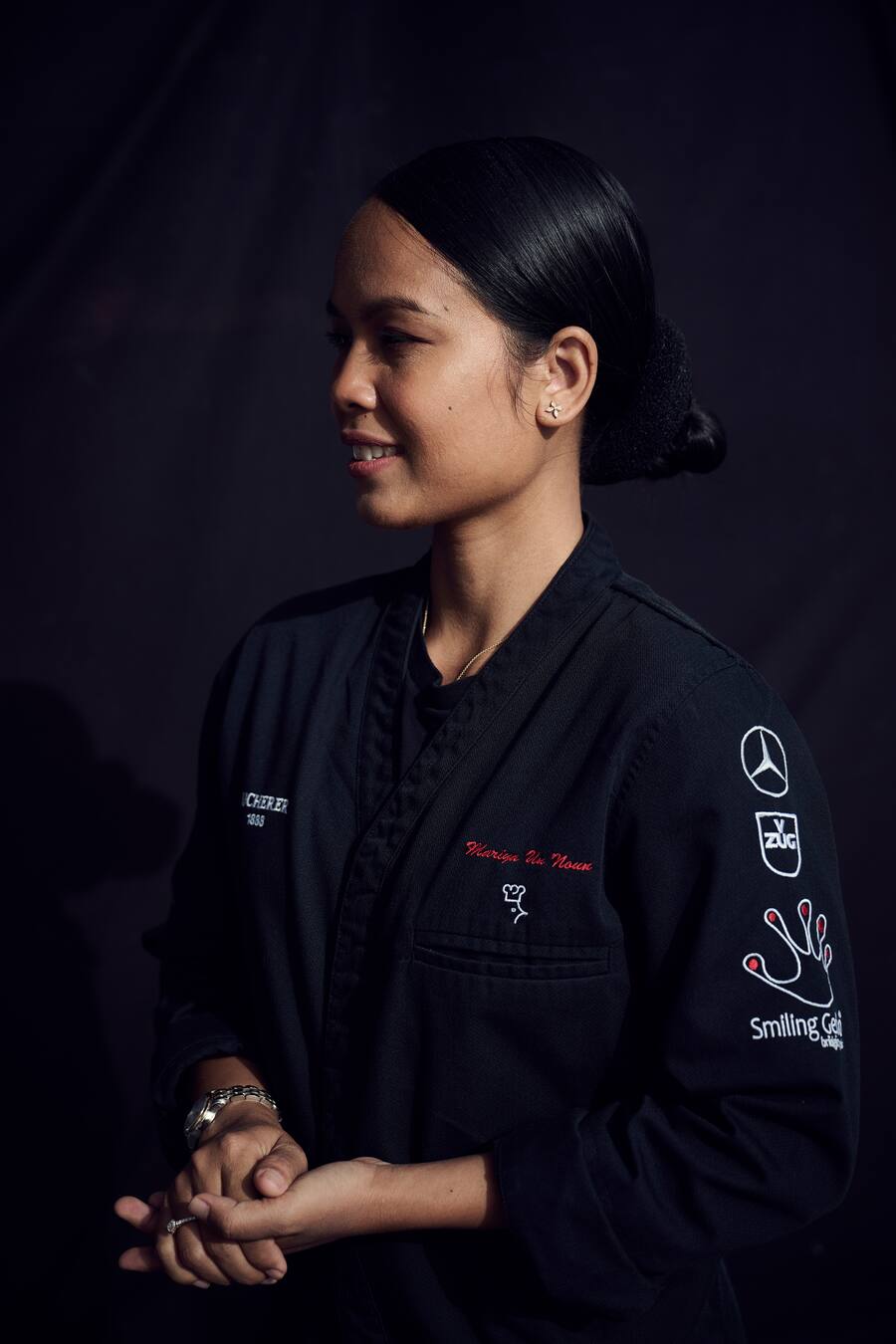 Mariya Un Noun Smiling Gecko