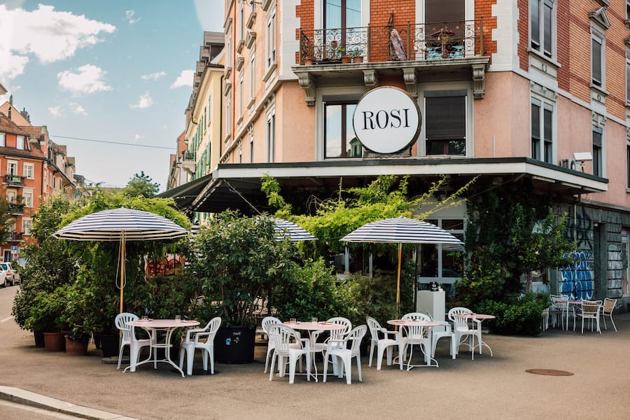 Restaurant Rosi, 2023