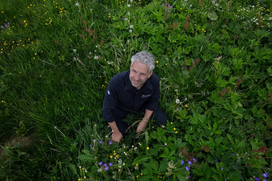 Martin Göschel Küchenchef The Alpina