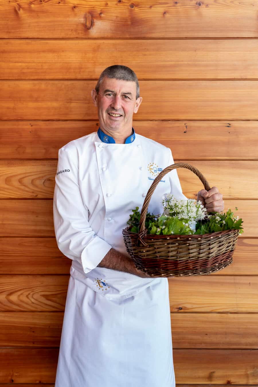 Narzissen in Montreux, Thierry Bréhonnet, Chef