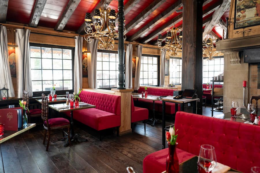 Narzissen in Montreux, Le CouCou