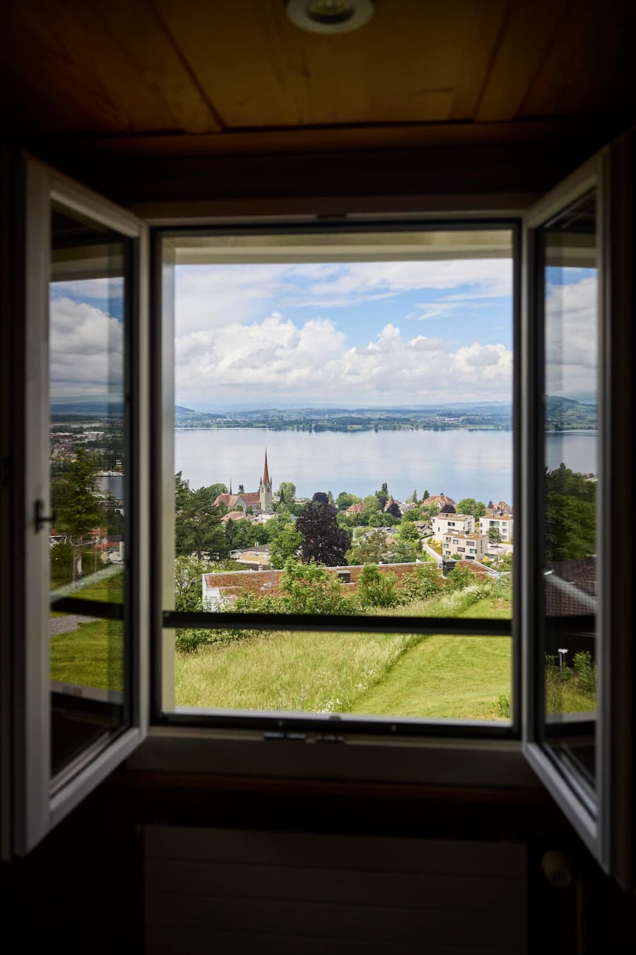 NOI Rüthelberg, Zug, Aussicht