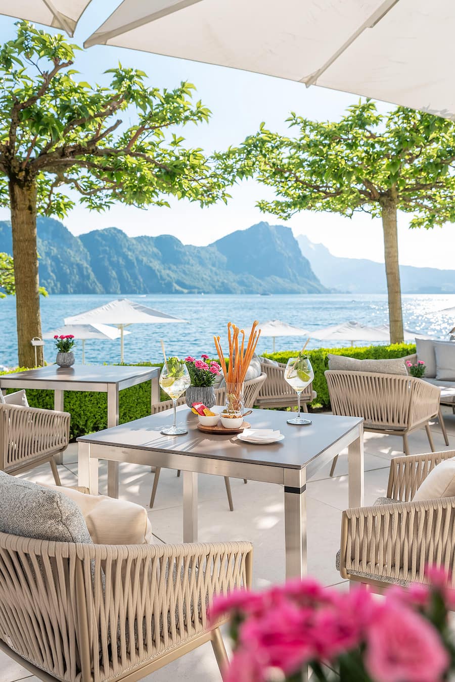 Park Hotel Vitznau in Vitznau, LU