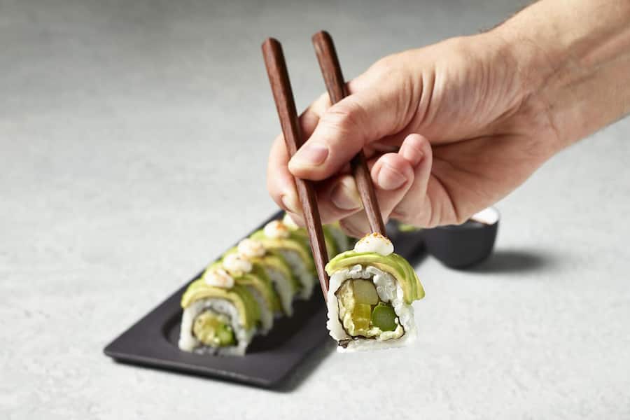 Kyoyu_Vegi_Sushi Roll