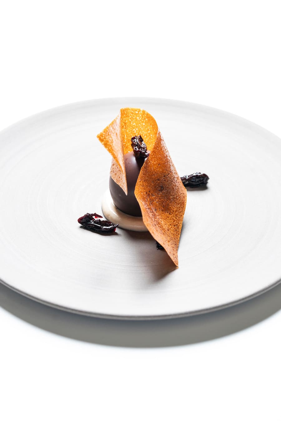 René Frank bei Felchlin , Chocolatier, Ibach, Cacao, Kirsche, Sauermilch