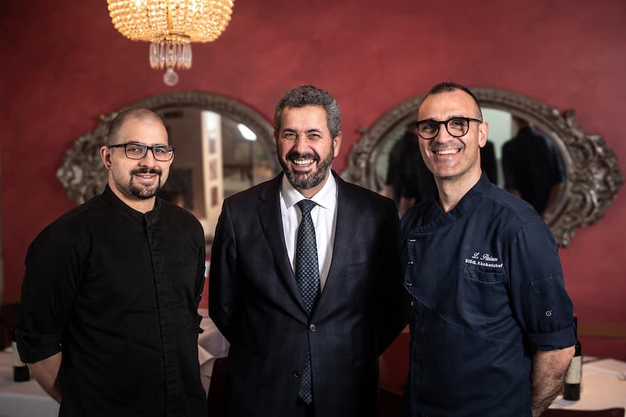 Restaurant Bianchi, Trio