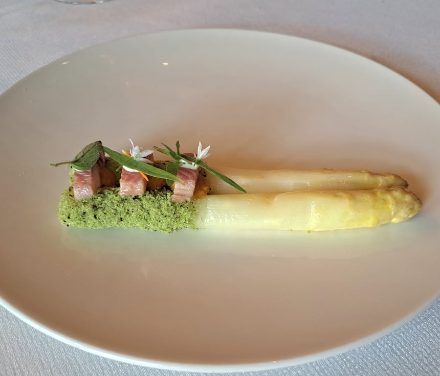Restaurant du Théâtre asperge