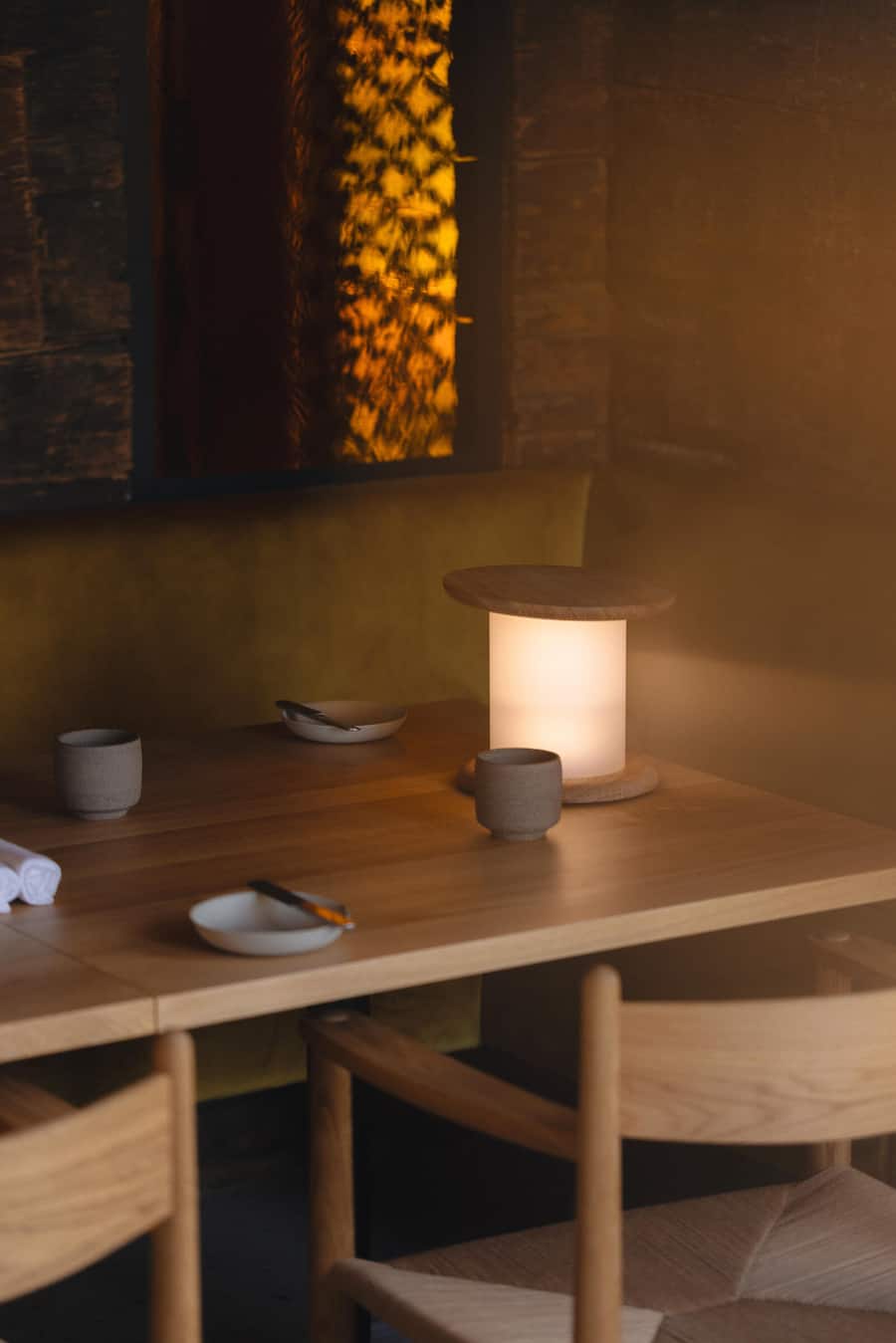 Restaurant Magdalena, Rickenbach SZ, Schwyz, Dominik Hartmann, Adriana Hartmann, Marco Appert, Jonathan Pichler Restaurant Magdalena in Rickenbach, Redesign, SZ 2024