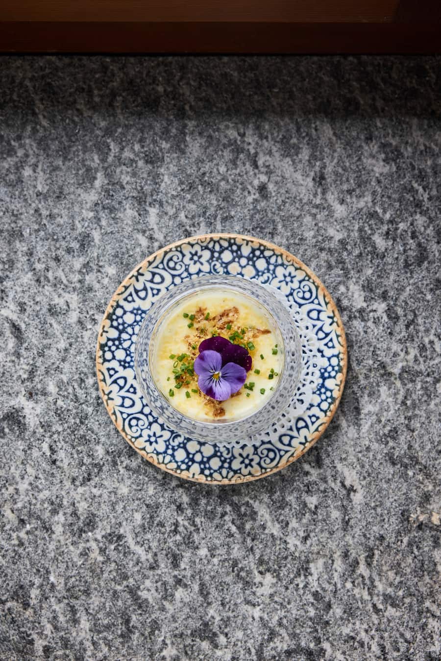 Rindstatar mit Kartoffelschaum