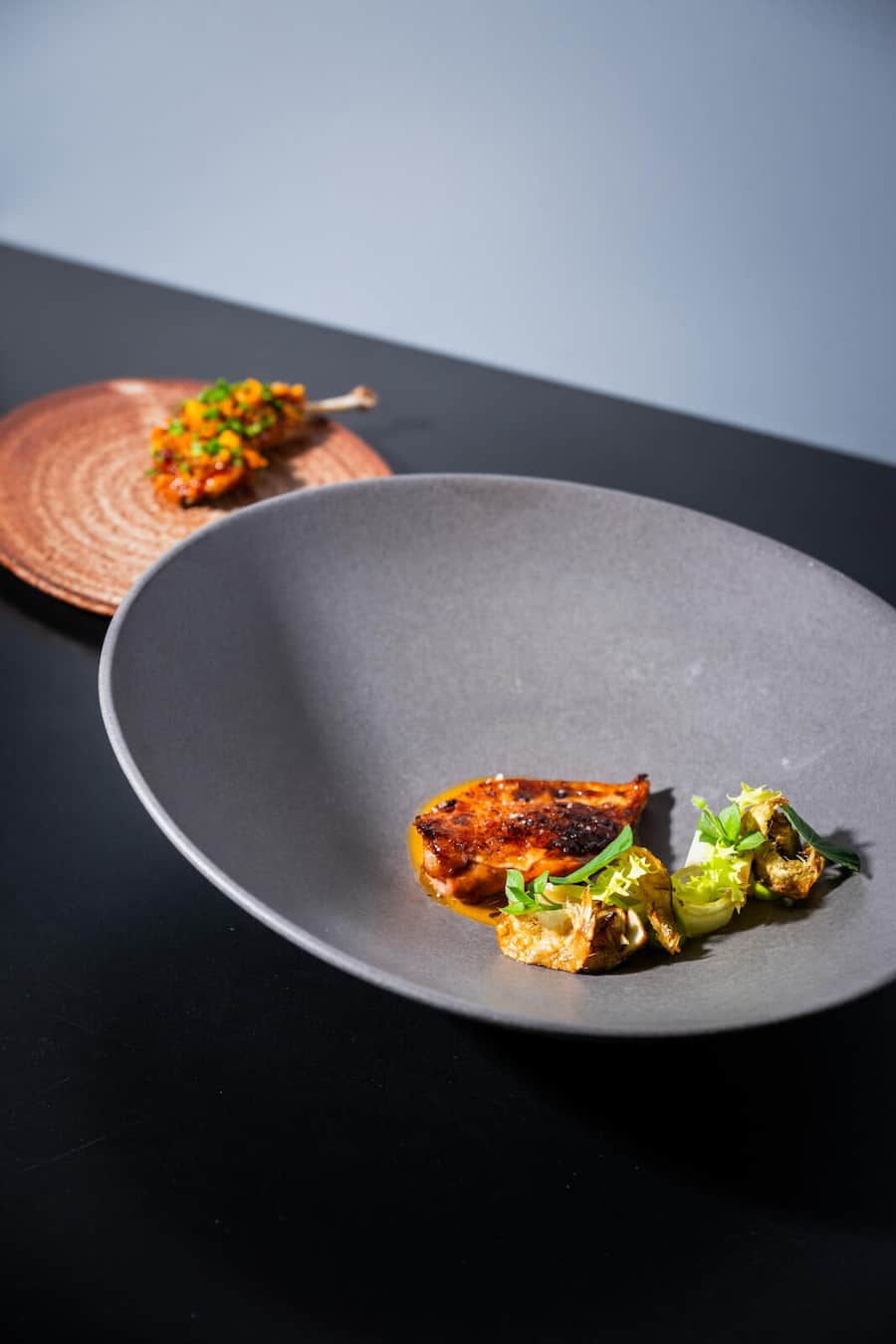 Silvio Germann, Mammertsberg 2024: Wachtel, Artischocke