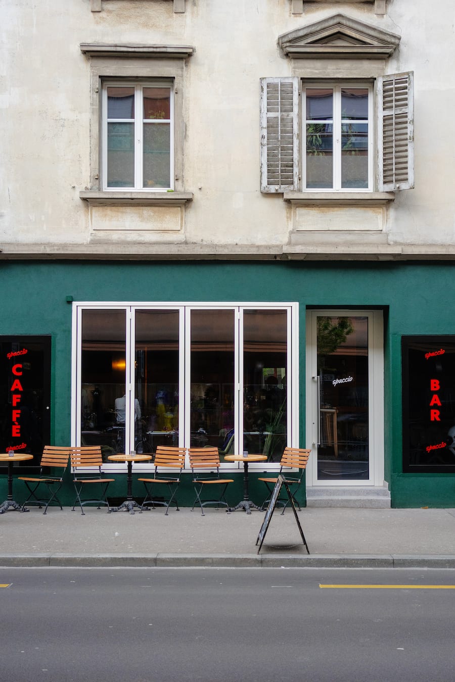 Spaccio Zürich San Gennaro Pizza