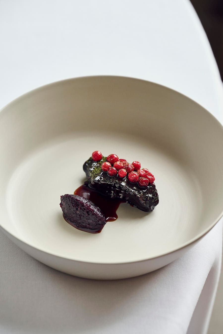 Schweinebacke_Engadiner-Preiselbeere_Rotkabis