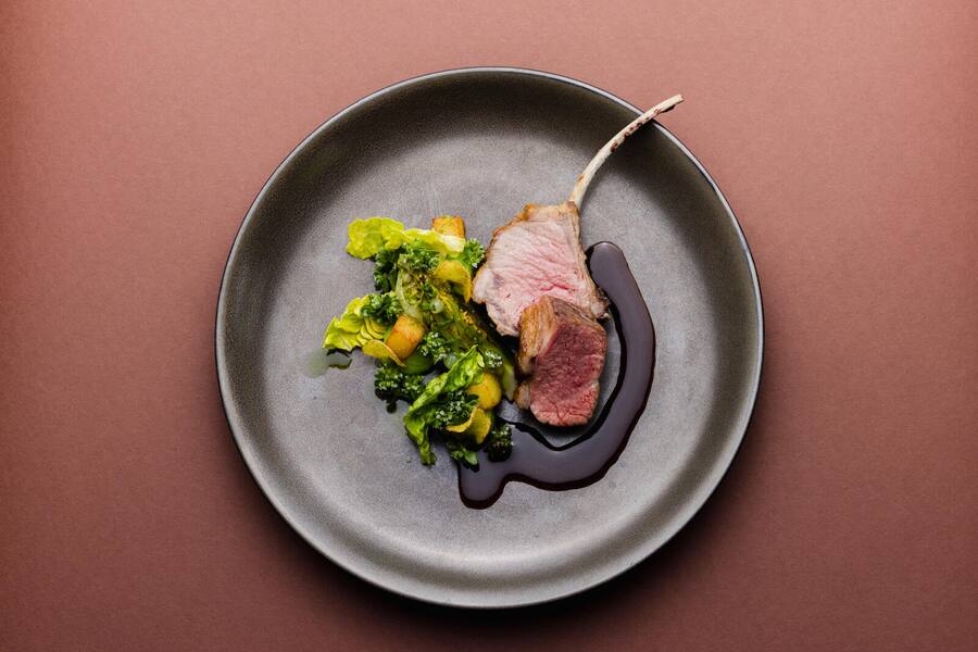 Tanja Grandits, Restaurant Stucki, Basel, BS, Krug Champagner 2024