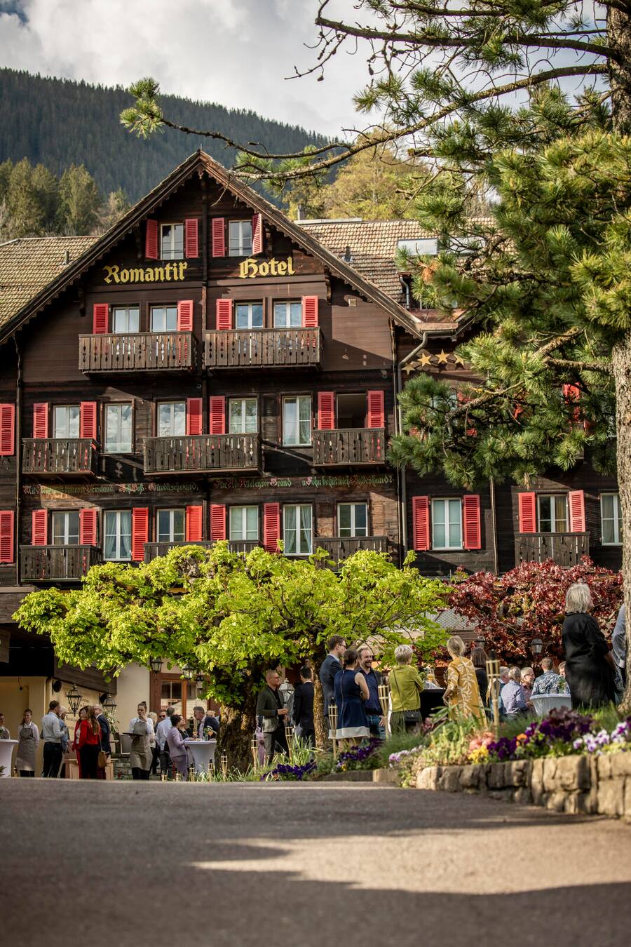 Top of Taste Gourmet-Festival in Grindelwald im Hotel Schweizherhof. Aufgenommen am 10.05.2024