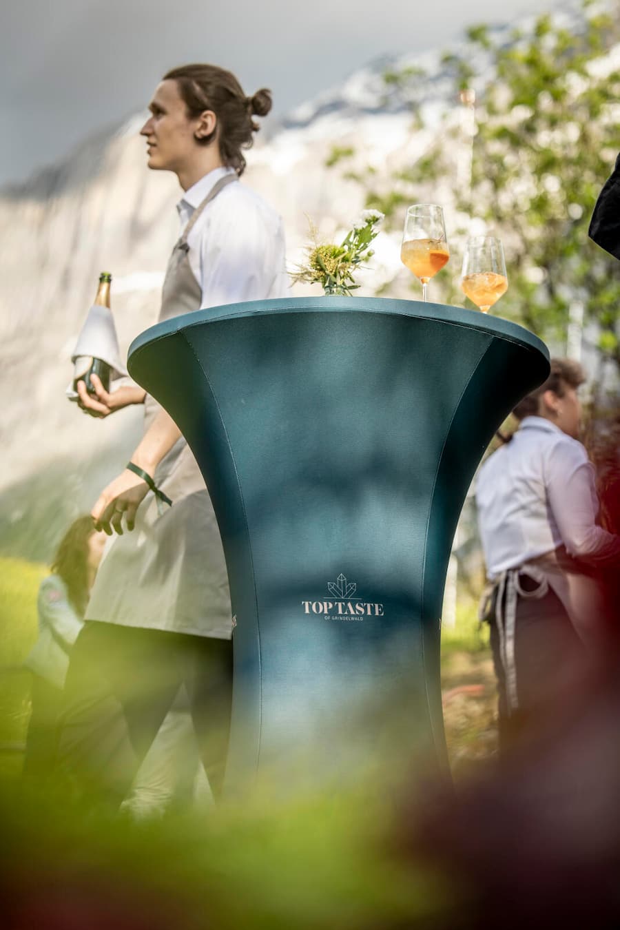 Top of Taste Gourmet-Festival in Grindelwald im Hotel Schweizherhof. Aufgenommen am 10.05.2024