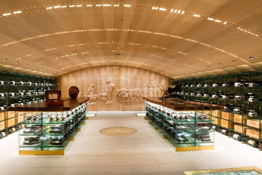 Zum Gupf, legendärer Weinkeller, mit Sommelier Stefan Schachner, 11. Dezember 2021, Rehetobel AR