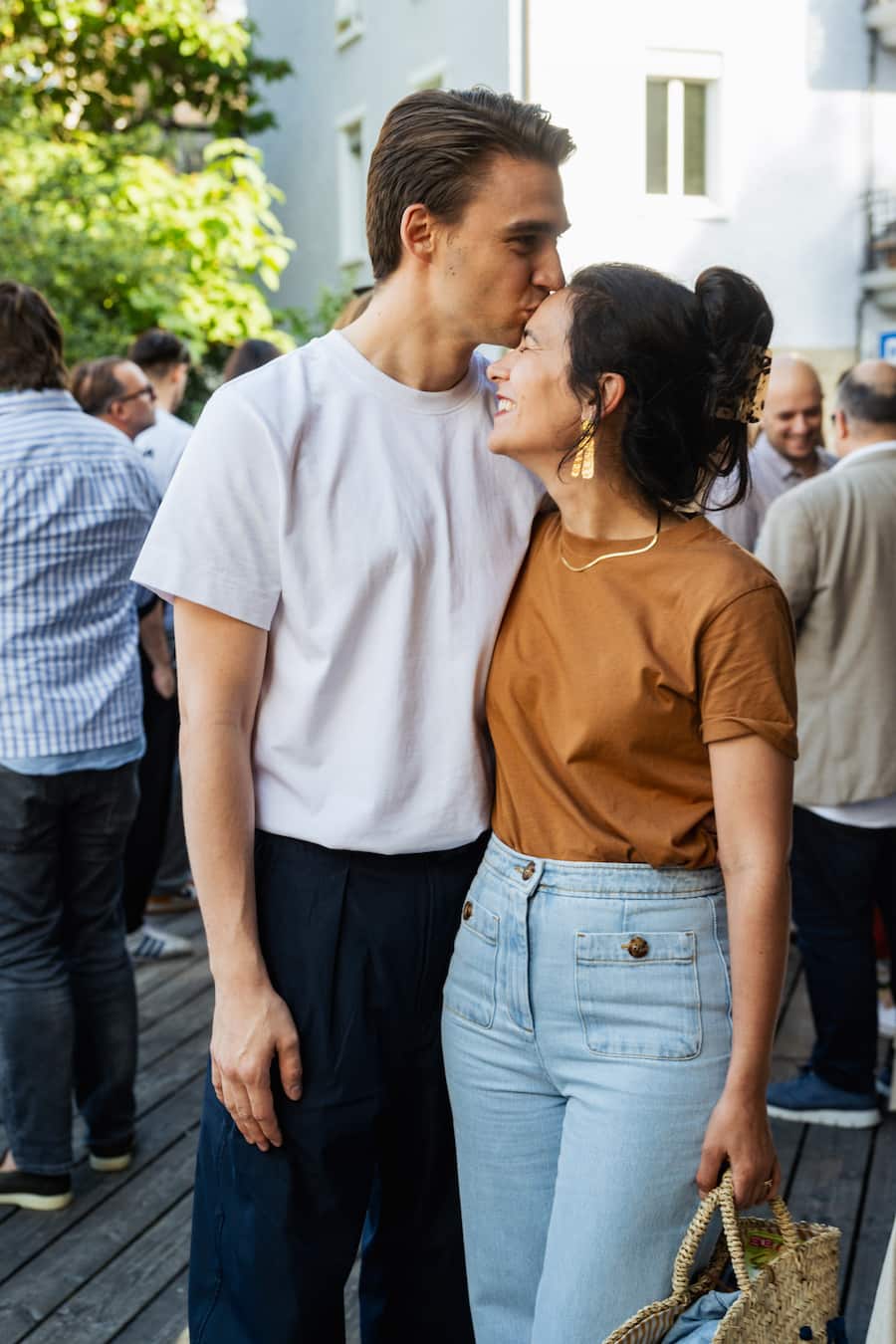 24.06.2024 - POP des Jahres 2025 - Alba Zürich - Daniel Zeindlhofer mit Ines Triebenbacher - Igniv Zürich