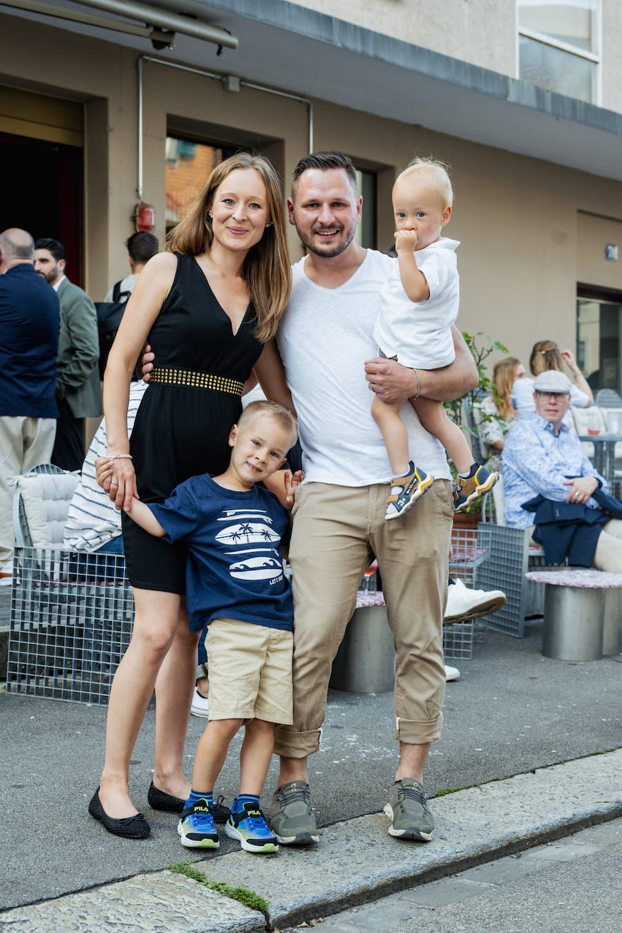 24.06.2024 - POP des Jahres 2025 - Alba Zürich -Tarik Eliane Luk Levi Lange (Park Hyatt)