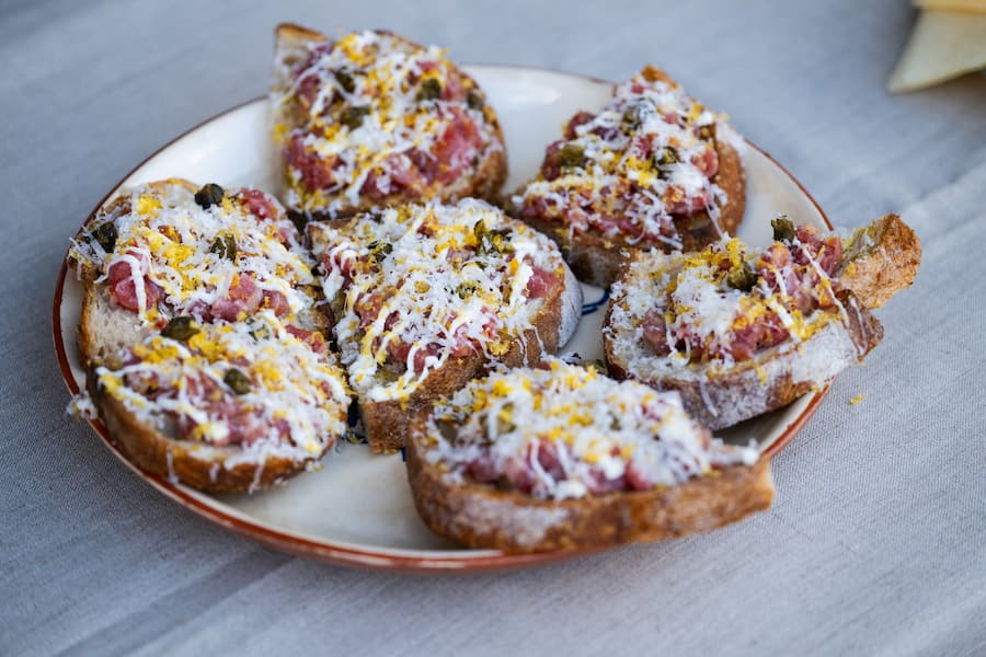 24.06.2024 - POP des Jahres 2025 - Alba Zürich - Food im Alba - Beeftatar