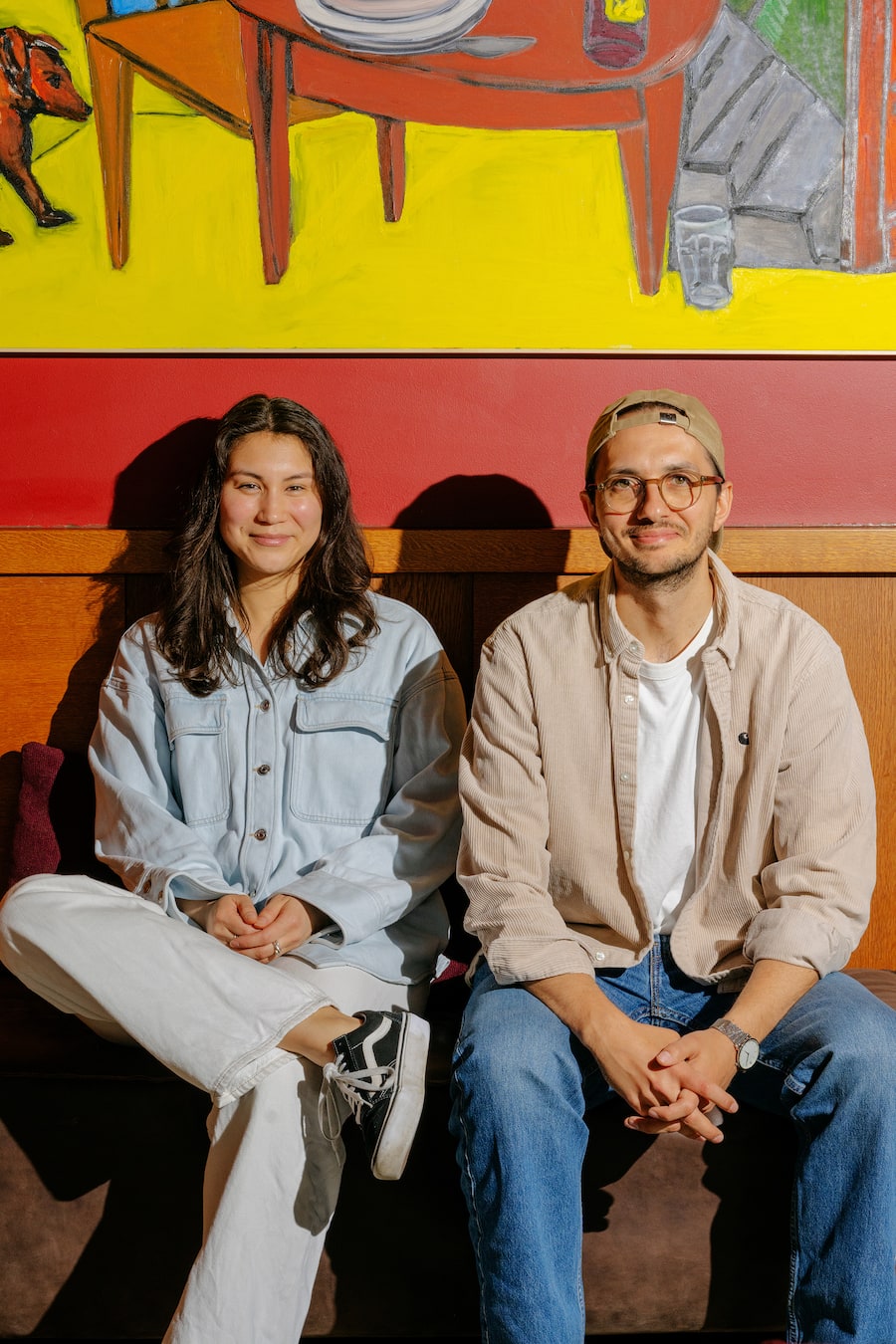 Alba Zürich Meagan Cederbaum und Simon Bernhard