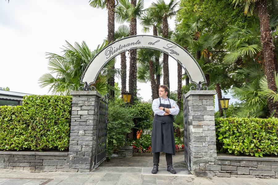 Alberto Pavan, Chef, Risorante al Lago, Romantik Hotel Castello Seeschloss, Ascona, TI