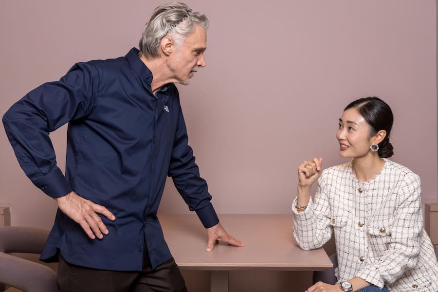 Leichte Konzeptänderung, noch mehr China-Cuisine: Berater Marcus G. Lindner, Besitzerin Yifei Li Ledermann.