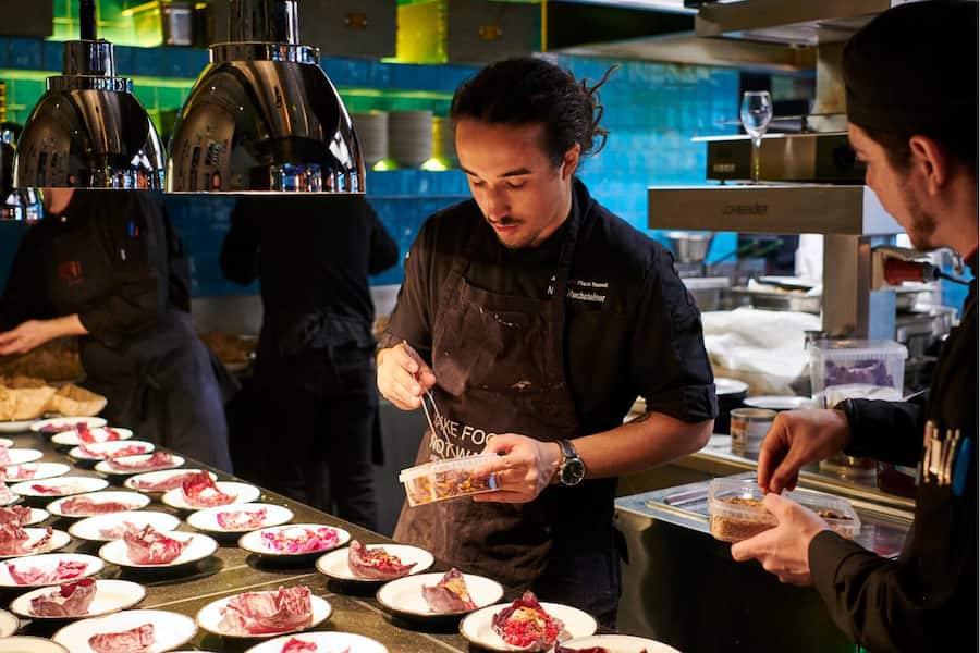 ANOAH - Plant based, veganes fine dining Restaurant in ZA 1/4rich,