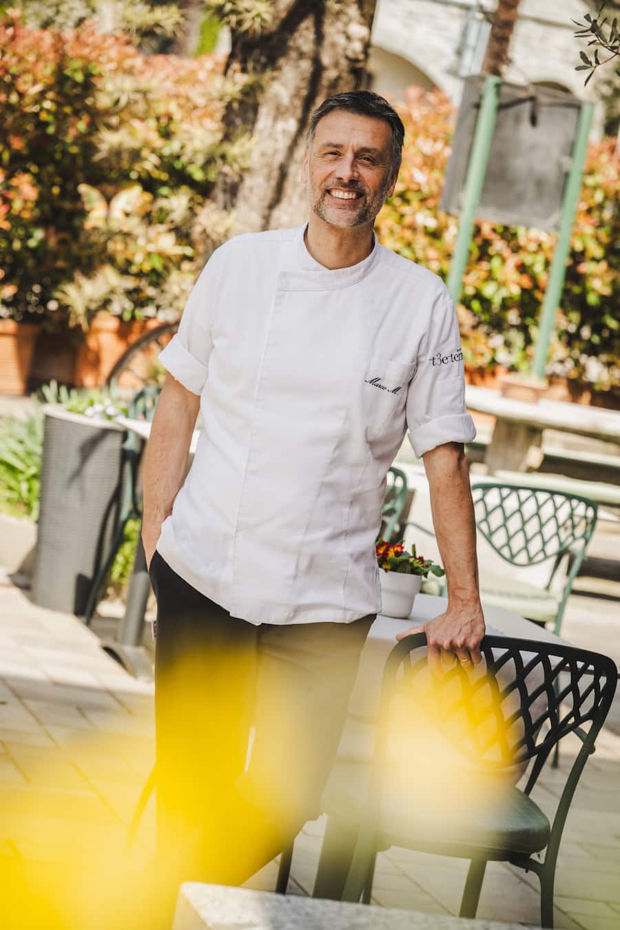 Ascona 2024: t3eTerre: Mario Meneganti kocht