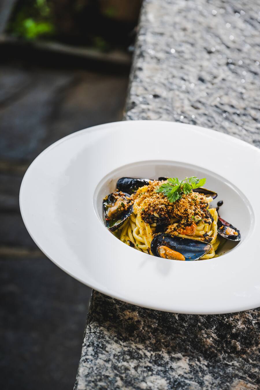 Ascona 2024: Klingler's: Franceso Visi kocht Spaghetti Cozze