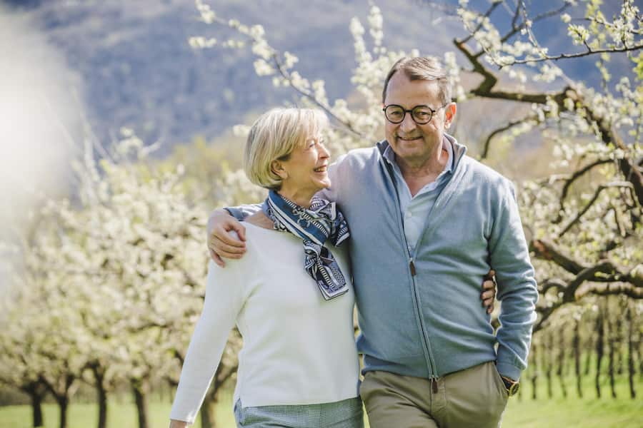 Ascona 2024: Gabi und Simone Jenny, Direktoren Castello del Sole, Ascona, TI