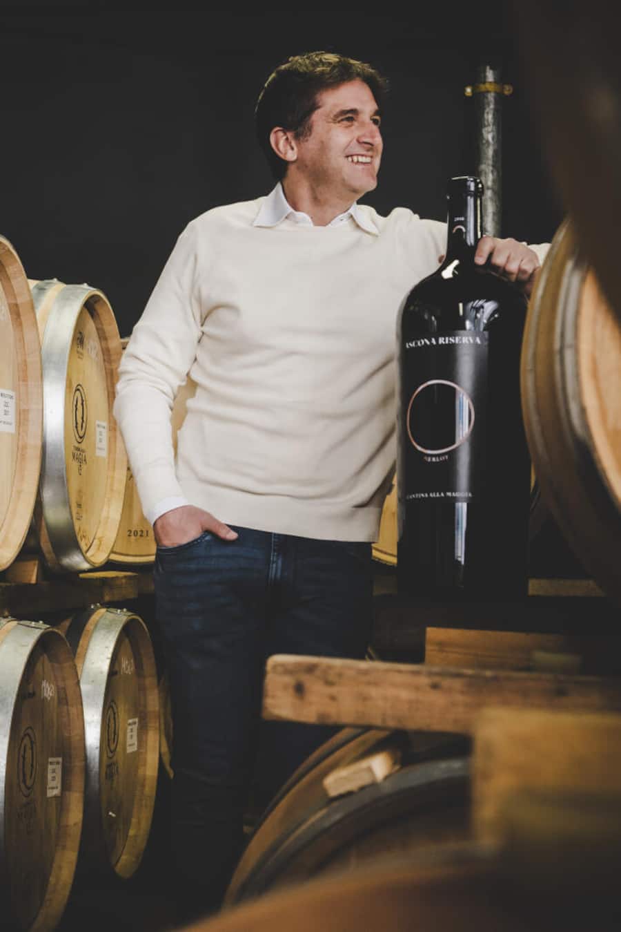 Ascona 2024: Oeneloge Ettore Biraghi