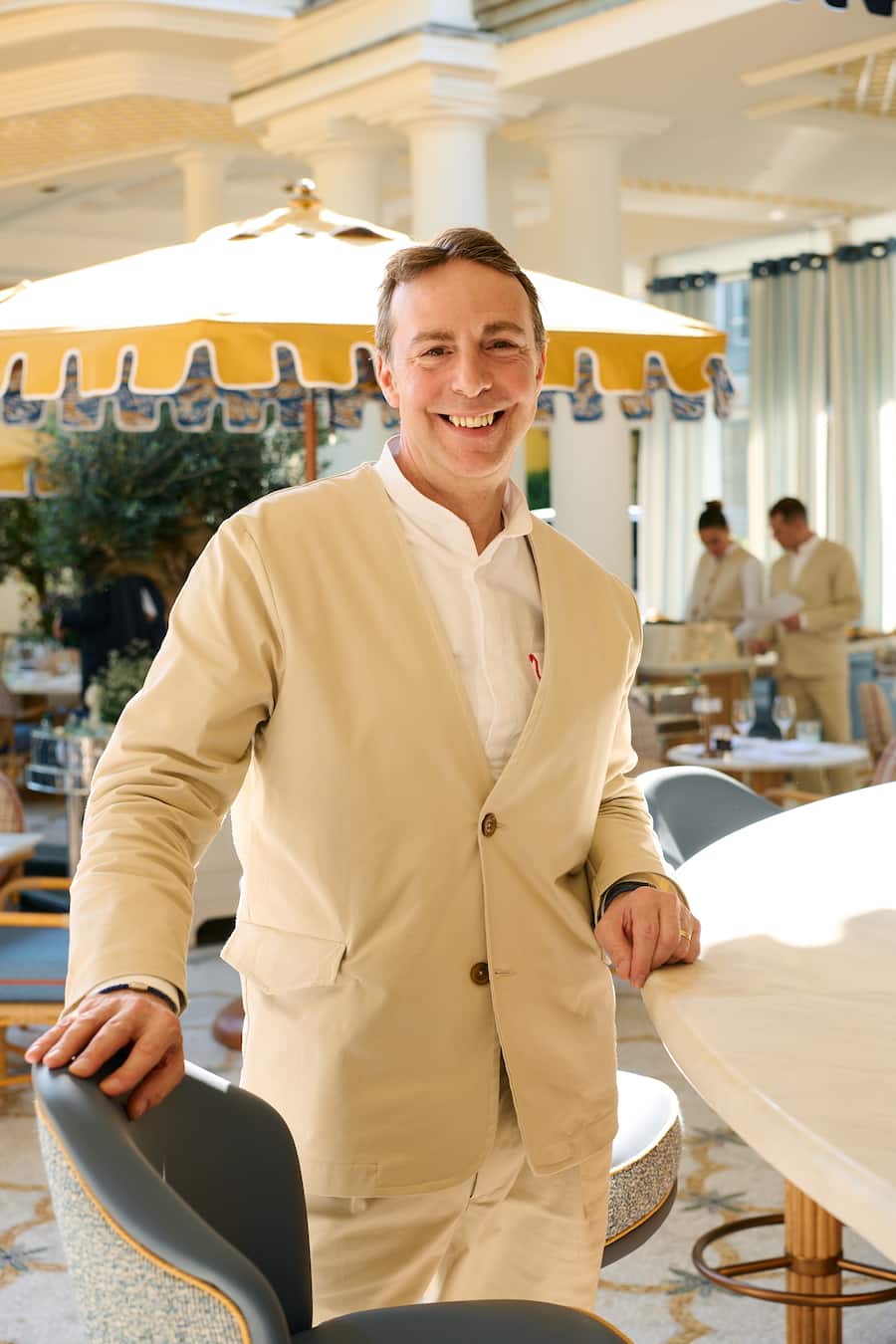 Aurélien Blanc, Restaurantmanager