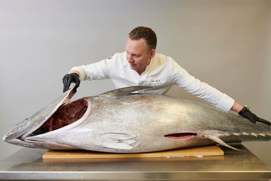 BA 1/4rgenstock Hotels & Resort, Obbuergen ObbA 1/4rgen, NW Thunfisch, Restaurant Spice fabiab ha