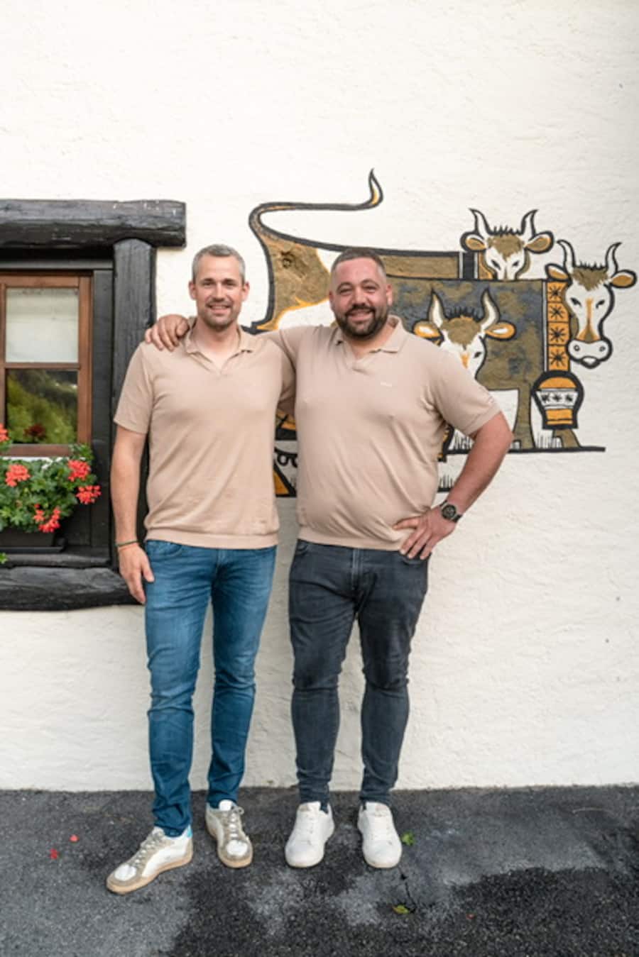 Blaise Corminbœuf et Mathieu Balsiger