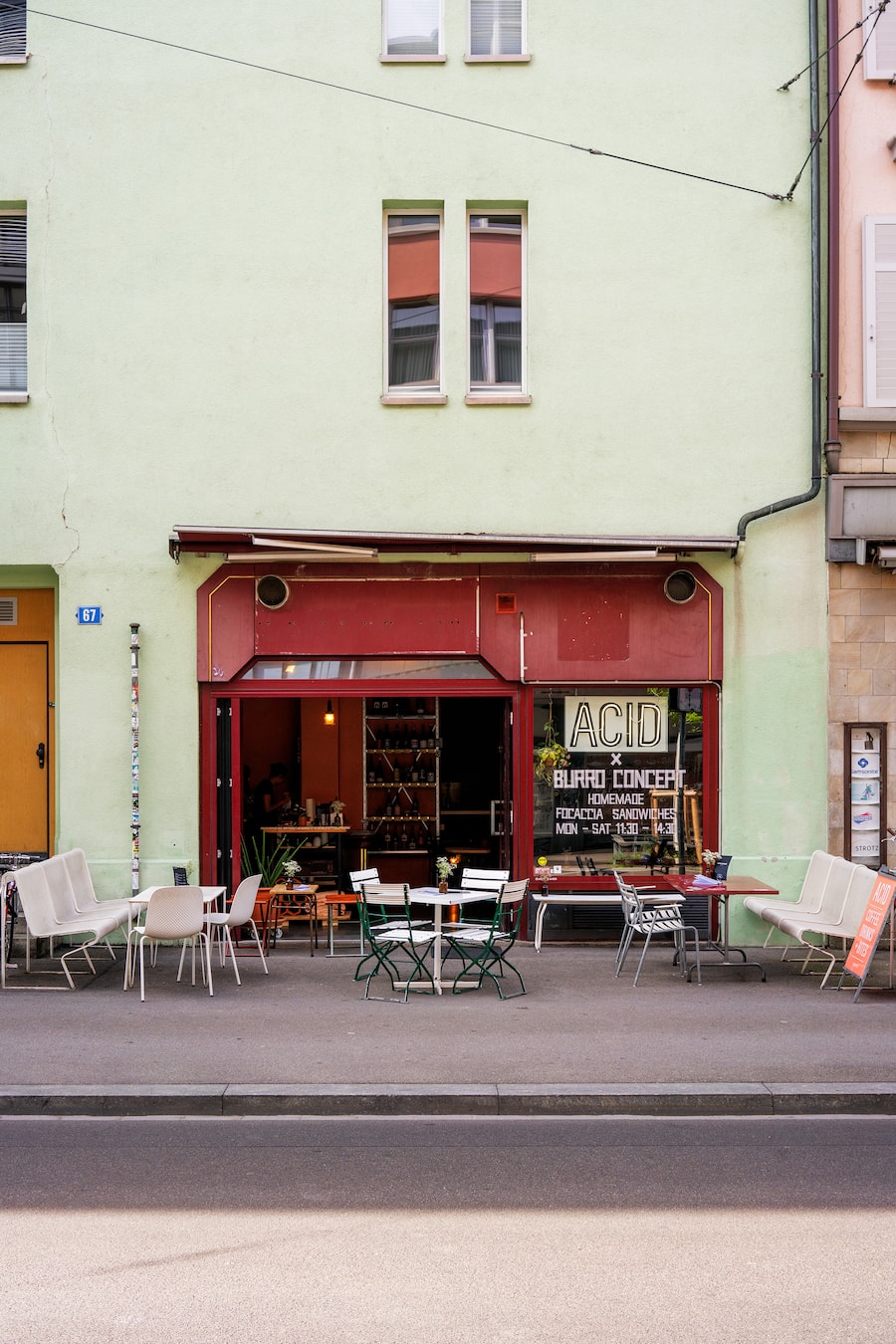 Burro Concept Zurich