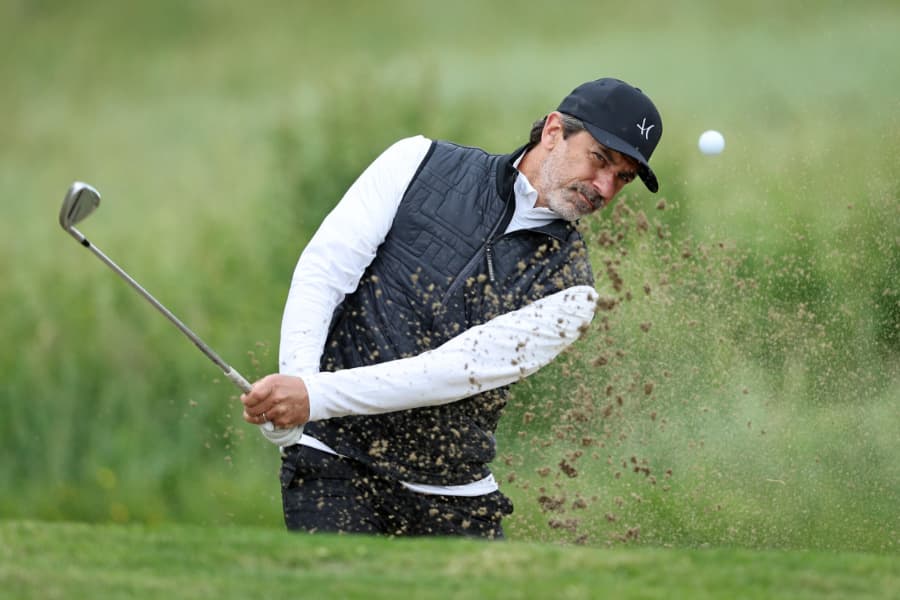 Caminada golf uccelin